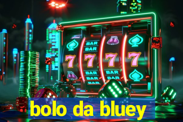 bolo da bluey